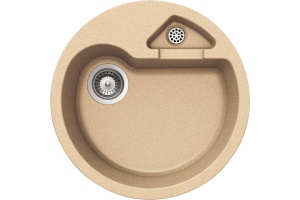 Мойка  Classic 50  Cristalite лунный камень