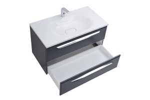Тумба под раковину Cezares Eco-Cer 97х50 Grafito (ECO-CER-1000-2C-SO-GR-P) - 2