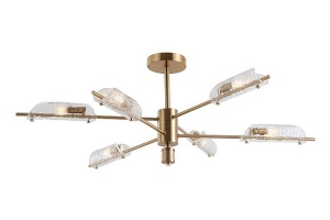 Люстра на штанге Freya Baret FR5420CL-06BS - 2