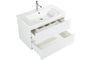 Тумба с раковиной BelBagno Albano 105 белый - 3