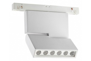 Трековый светодиодный светильник Novotech Shino Flum 358468