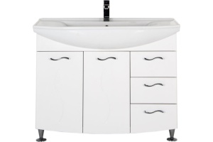 Мебель для ванной Aquanet Моника 105 - 3