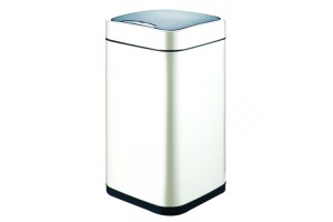 Ведро для мусора WeltWasser WW RONE WT 12L белый (10000001055)