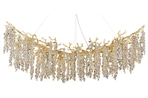 Подвесная люстра Divinare Salice 3134/01 SP-14