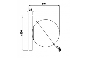 Бра Freya Zelda FR5125WL-01BS - 2