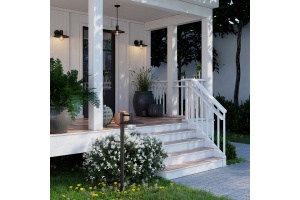 Уличный настенный светильник Odeon Light Nature Furcadia 4833/1W - 2