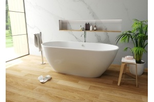 Ванна из искусственного камня Эстет Майами ФР-00009623 160x75 - 2