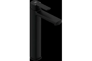 Смеситель для раковины GPD Pedra черный матовый