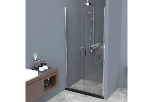 Душевая дверь BelBagno Uno 80 стекло прозрачное (UNO-B-2-80-C-Cr)