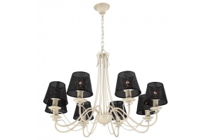 Подвесная люстра Lucia Tucci Bristol Bristol 890.8 ivory - 2