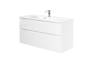 Тумба с раковиной Belbagno Marino 110 белый - 2
