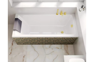 Ванна акриловая WHITECROSS Wave 170x70 белый - 3