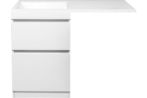 Мебельная раковина Эстет Даллас 1150 L - 2