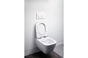 Унитаз подвесной Geberit Smyle Square - 3