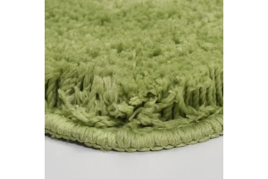 Коврик для ванной комнаты Wasserkraft Kammel зеленый - 2