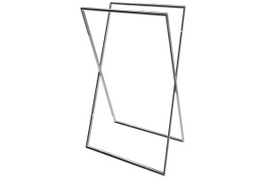 Полотенцедержатель складной EXCELLENT Kros хром