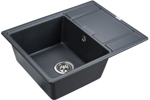 Мойка кухонная Paulmark Weimar 65 черный матовый - 2