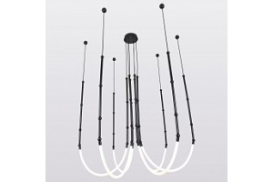 Подвесная люстра Lussole Bend LSP-7069 - 2