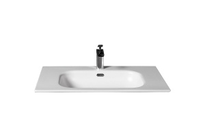 Раковина - столешница Armadi Art Vallessi 80 белый