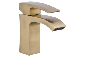 Смеситель для раковины Gappo бронза