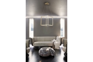 Подвесной светильник Lucia Tucci Lucia Tucci EXO 3350.440 gold - 2