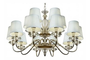 Подвесная люстра iLamp Dolce Vita P2345-10+5 nic