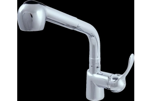 Смеситель для кухни Rav Slezak Labe хром