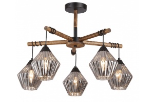 Люстра на штанге MyFar Bella MR1771-5C