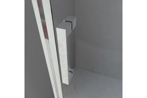 Душевая дверь в нишу Vincea Orta VPP-1O700CL 70 см, стекло прозрачное, хром - 3