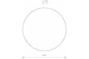Накладной светильник Nowodvorski Ring Led M 10350 - 2