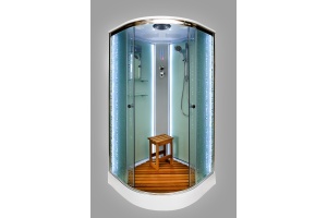 Душевая кабина DETO EM1510LED