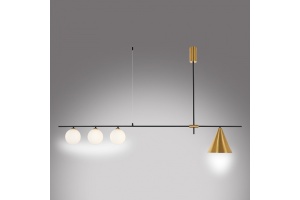 Светильник на штанге MyFar Elena MR1120-4P - 2