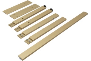 Ножки для мебели Allen Brau Reality 91 латунь матовый