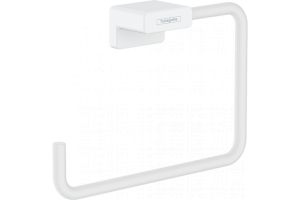 Кольцевой держатель полотенец AddStoris Hansgrohe 41754700, матовый белый