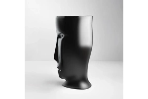 Раковина Kerasan Artwork Moloсo 474031 45 см, черная матовая - 2