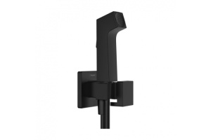 Гигиенический душ Hansgrohe Bidette черный матовый