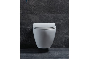 Унитаз подвесной beWash Vettern 82323601 белый глянец, с функцией биде - 2