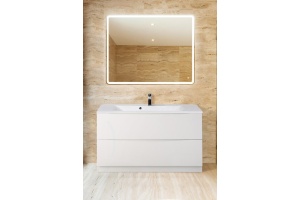 Комплект мебели BelBagno Marino 120 белый