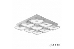 Потолочная люстра iLedex Flying FS-012-X9 216W WH - 3