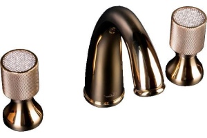 Смеситель Boheme Royal Cristal 297 для раковины