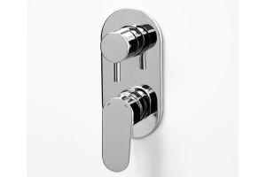 Смеситель Wasserkraft Dinkel 5871 С ВНУТРЕННЕЙ ЧАСТЬЮ, для ванны и душа - 2