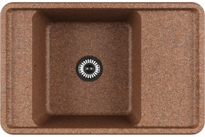 Мойка кухонная AQUATON Беллис 78 терракотовая