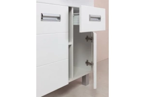 Тумба с раковиной Onika Балтика 60 белый - 2