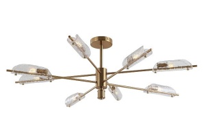 Люстра на штанге Freya Baret FR5420CL-08BS - 2