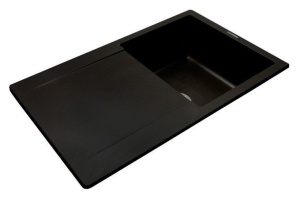 Мойка кухонная Lava L4 черная - 2