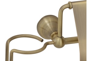 Держатель туалетной бумаги Veragio Gialetta VR.GIL-6485.BR с держателем освежителя воздуха - 2