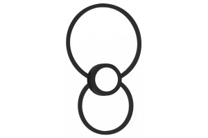 Настенный светодиодный светильник Mantra Mural 7460