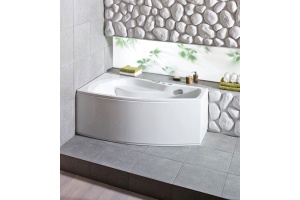 Акриловая ванна Santek Майорка XL 160x95 см (1.WH11.1.991) - 3