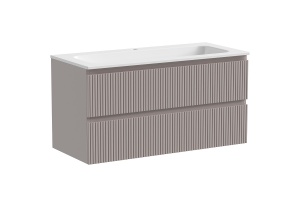 Тумба под раковину Sancos Snob T 100 темно-бежевая