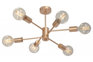 Люстра на штанге Vitaluce V39940 V39940-8/6PL